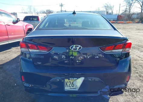 2019 Hyundai Sonata Se from USA, damaged, VIN 5NPE24AF5KH740241